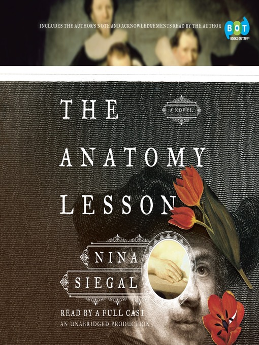 Title details for The Anatomy Lesson by Nina Siegal - Wait list